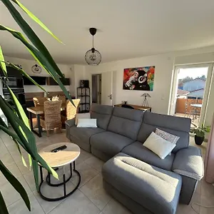 T3 Proche Plaine De L'ain Appartement Saint-Jean-de Niost
